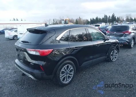 2022 Ford Escape Sel Hybrid из США, поврежденный, VIN 1FMCU9CZ2NUA95043